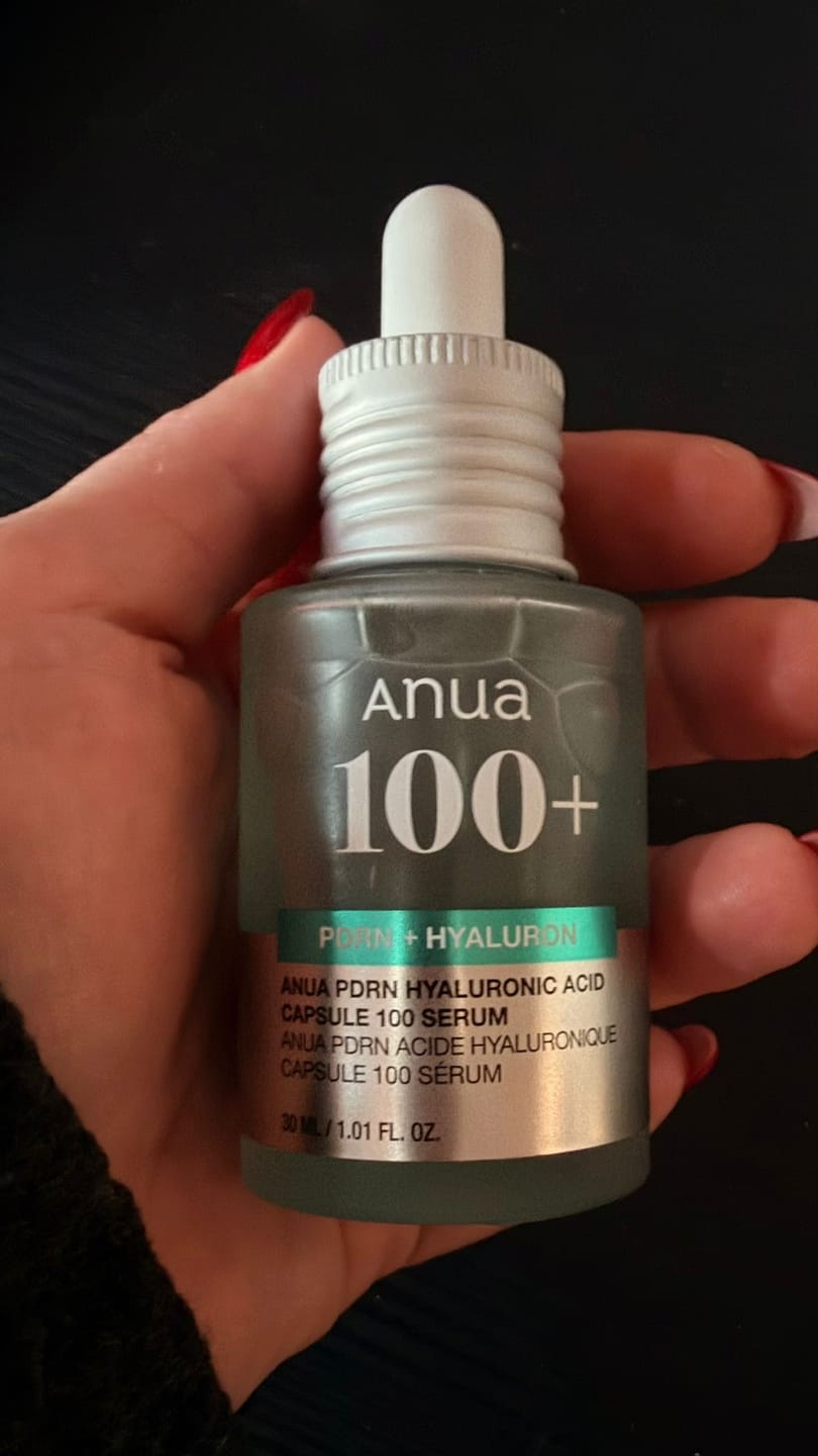 Customer photo review of Serums ar PDRN mirdzuma piešķiršanai ādai Anua PDRN Hyaluronic Acid Capsule 100 Serum
