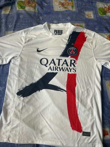 Customer photo review of Maillot Psg Avec l’étoile ✨