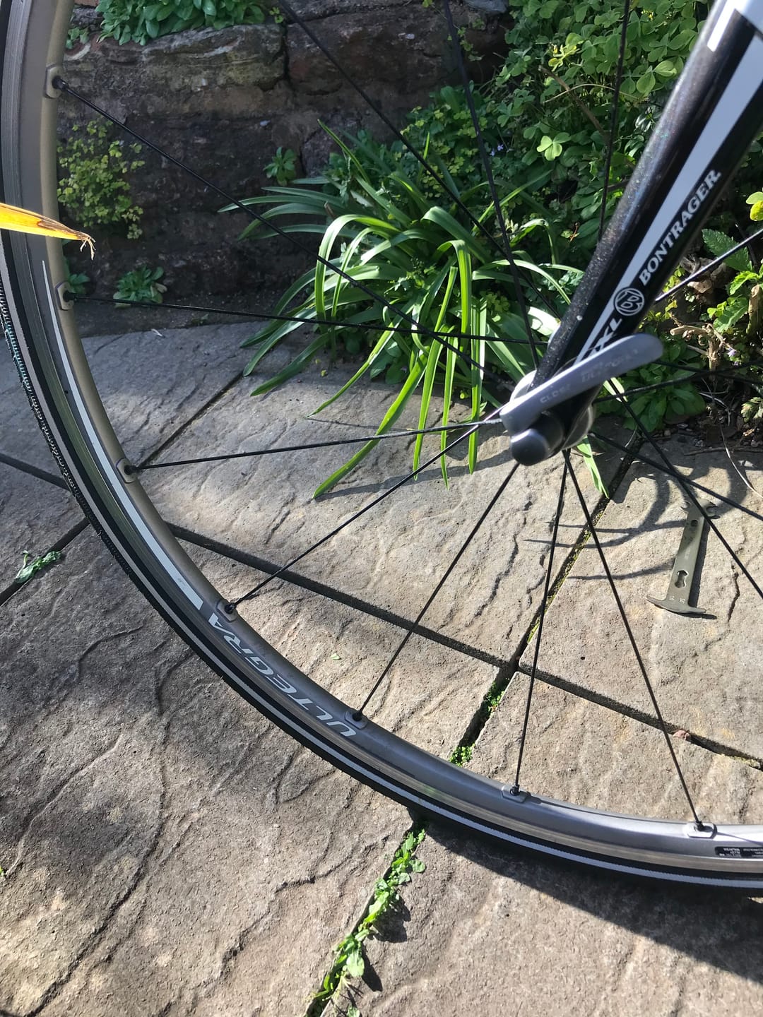 Customer photo review of grips wrap