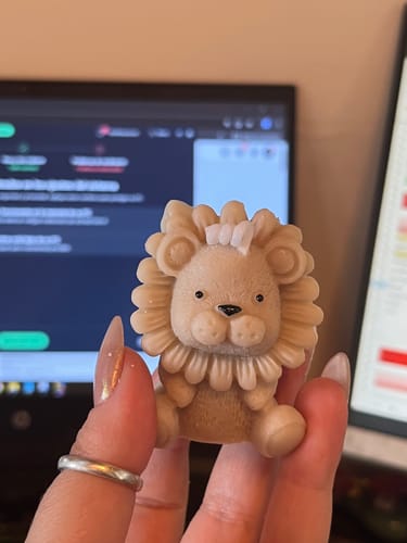 Customer photo review of Cera de soja 1 kg alto punto de fusión 58 grados apf perlas cera de soya