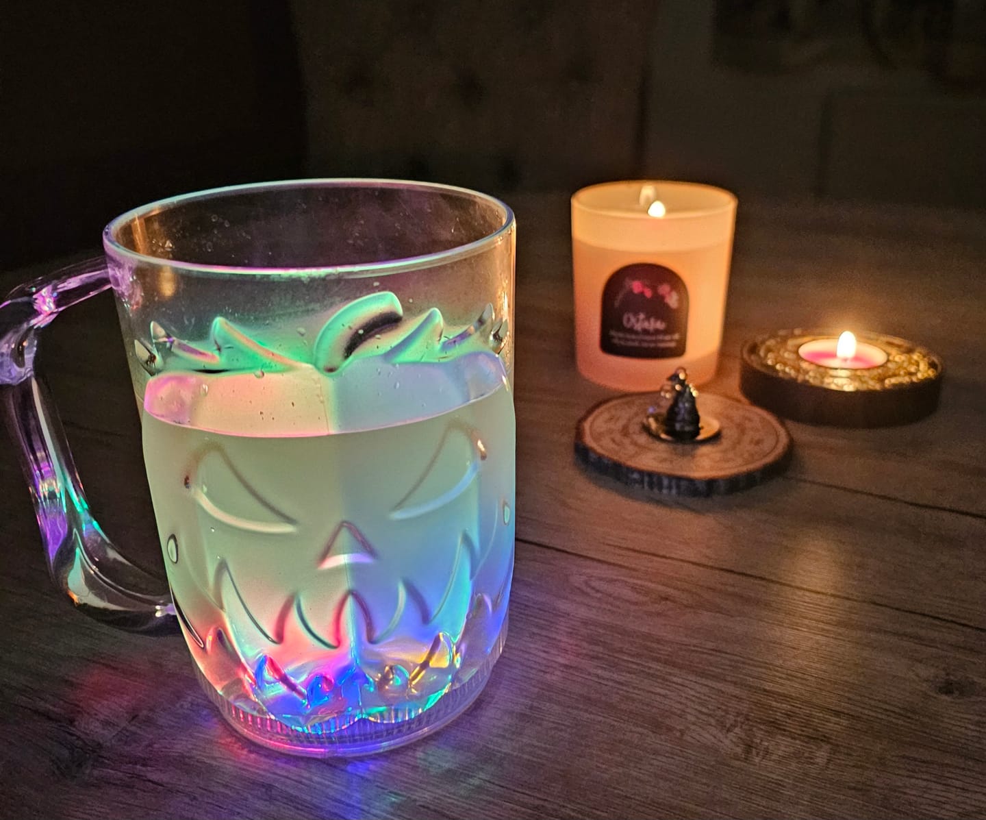 Customer photo review of Spooky LED-Becher – Perfekt für Summerween, Picknick & Halloween