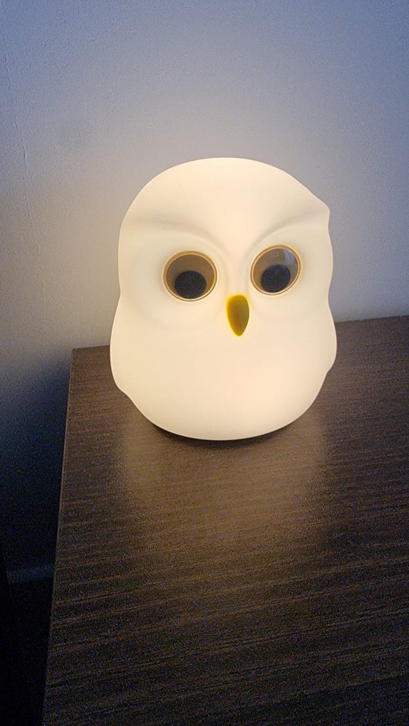 Customer photo review of Time-Limited Half Price Mystery Night Light Box Limited Exclusive Try Your Luck