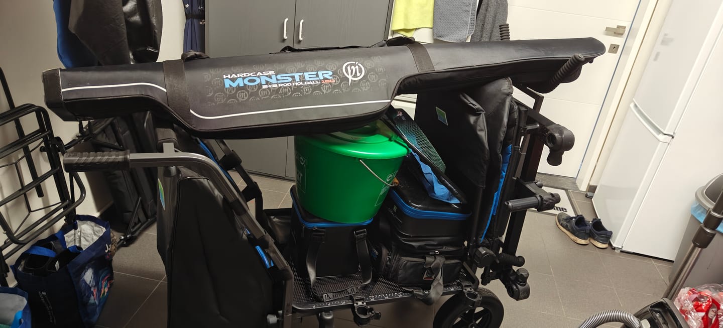Customer photo review of 4 WHEEL SHUTTLE🔝