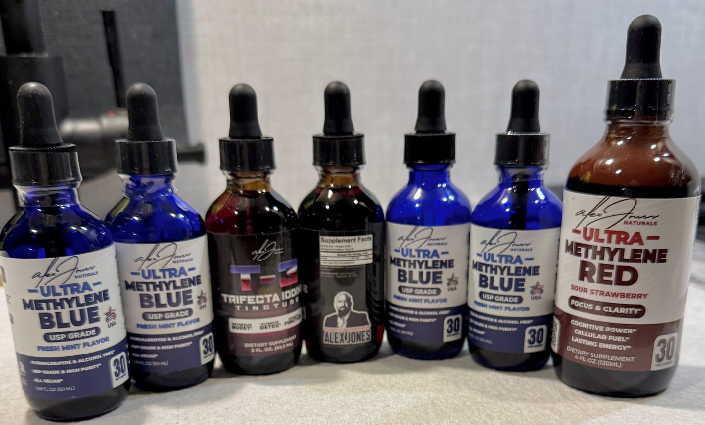 Customer photo review of T-3 Trifecta Iodine Tincture (90 Servings)