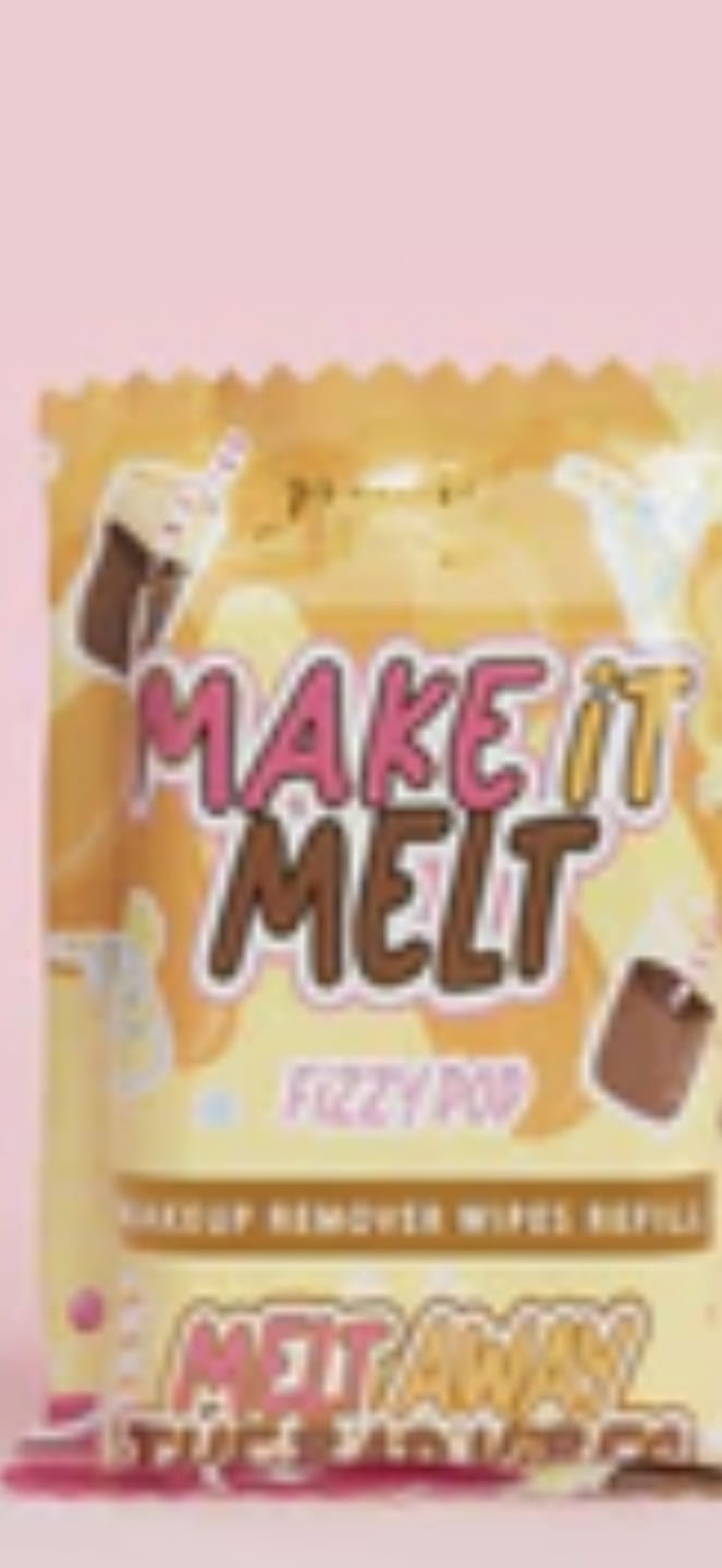 Customer photo review of P.Louise Make It Melt Makeup Remover Refill Wipes