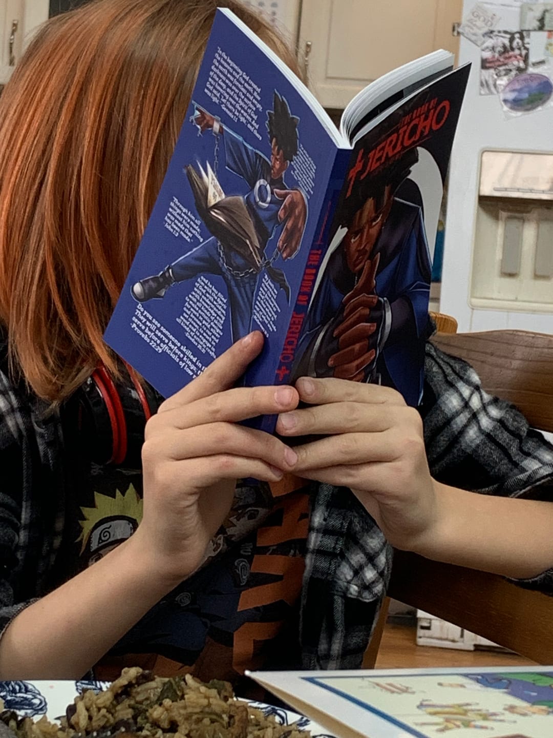 Customer photo review of THE BOOK OF JERICHO VOLUME ONE