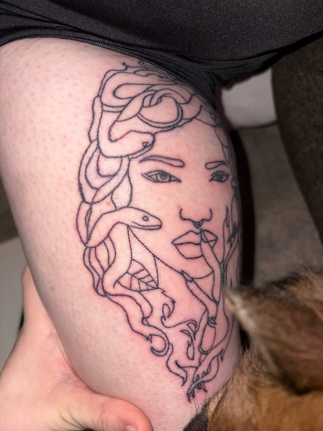 Customer photo review of Alpha Tattoo Butter