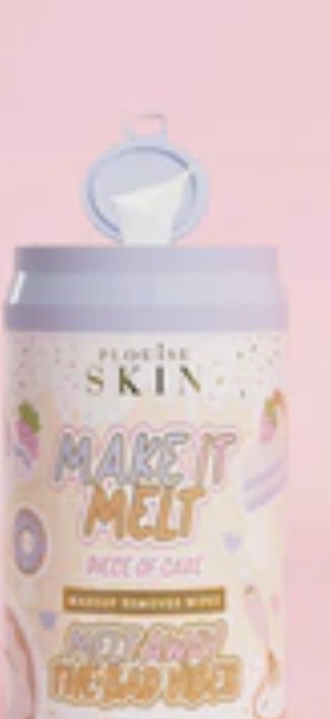 Customer photo review of P.Louise Make It Melt Makeup Remover Wipes