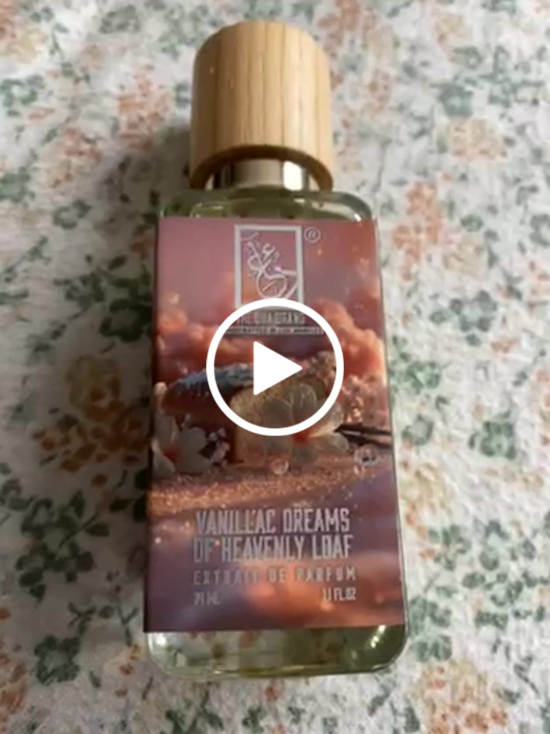 Customer video review of Vanillac Dreams Of Heavenly Loaf