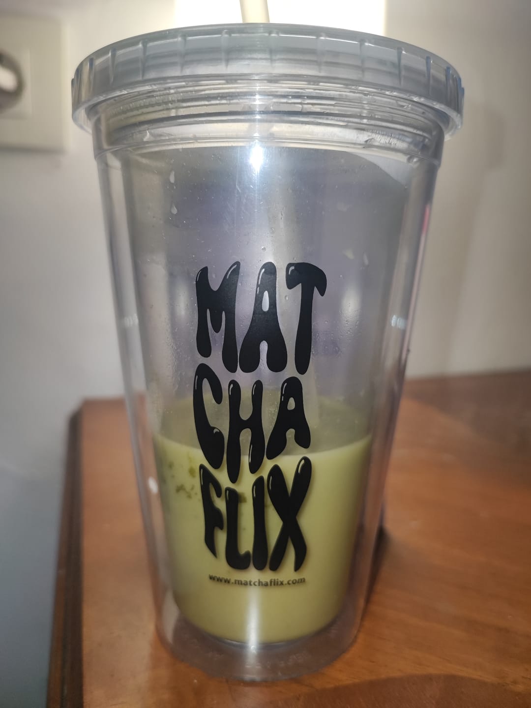 Customer photo review of Vaso Oficial de Matchaflix