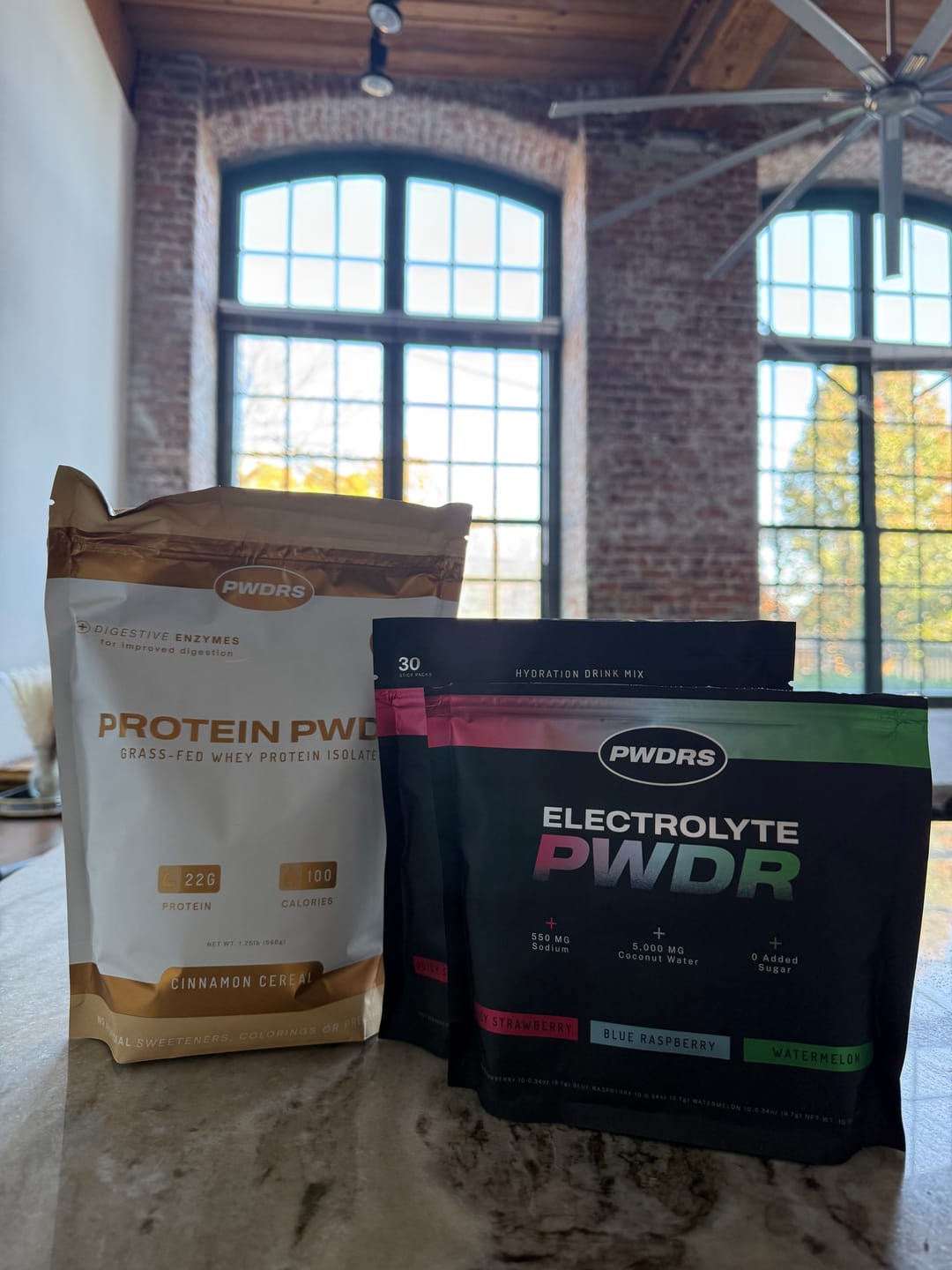 Customer photo review of ELECTROLYTE PWDR