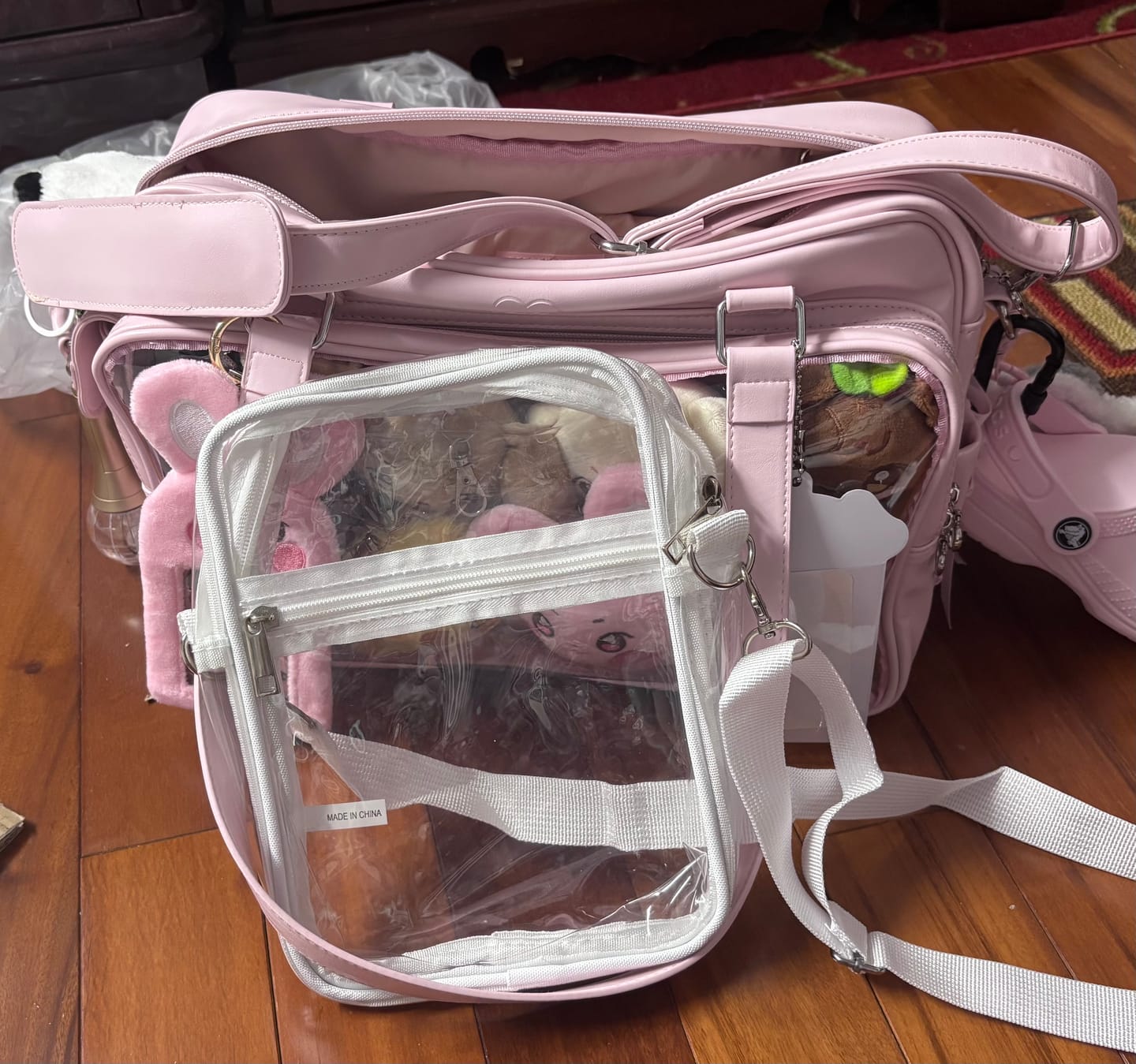 Customer photo review of COKO STAGE BAG (S SERIES) COKO PINK