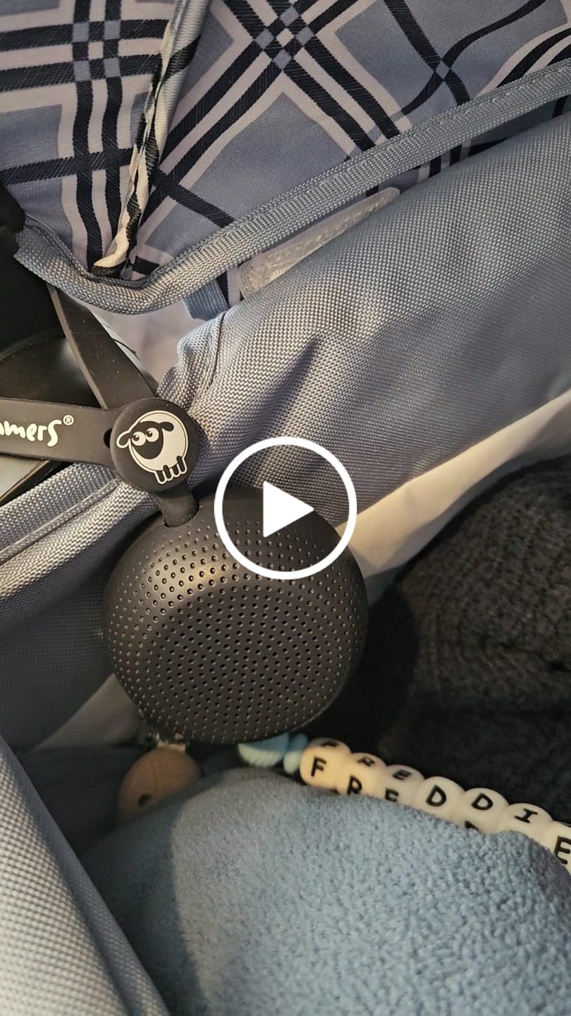 Customer video review of luna dream machine | portable white noise machine | blue