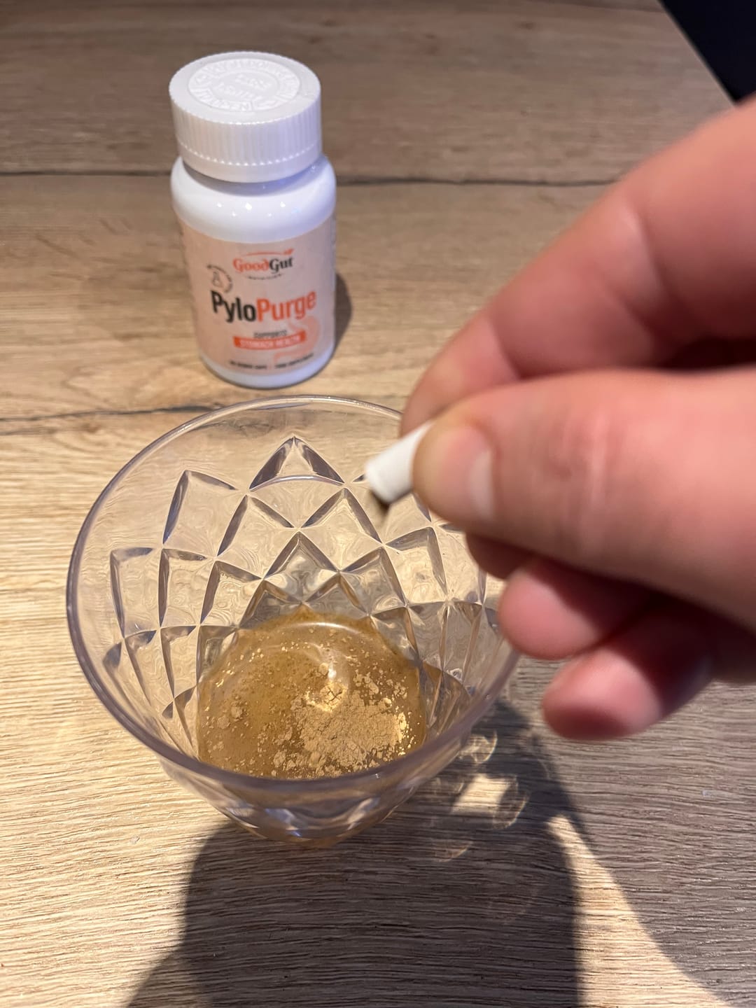 Customer photo review of PyloPurge - Herbal Treatment For H Pylori Bacteria