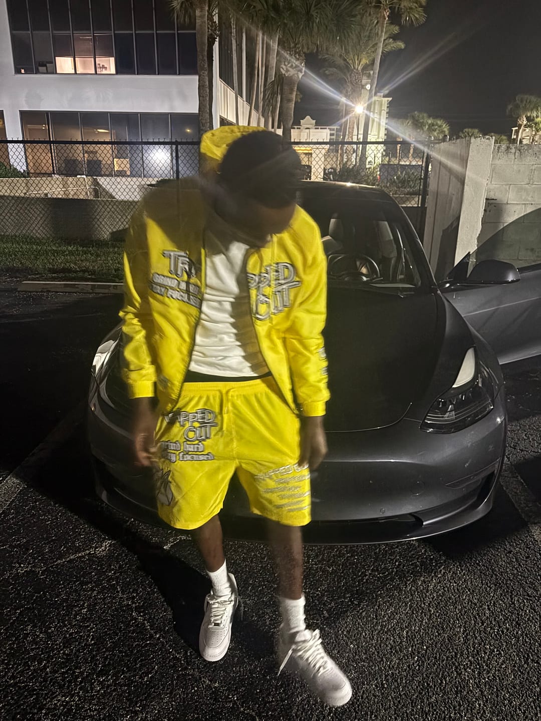 Customer photo review of Windbreaker Jackets