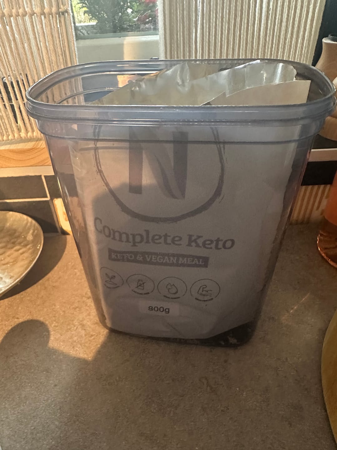 Customer photo review of Nutrifoodz® Complete Protein - Vanilla