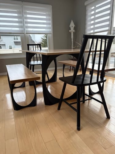 Customer photo review of Furniture Legs 422 Oria 28.5" H Perfect for DIY Home Projects