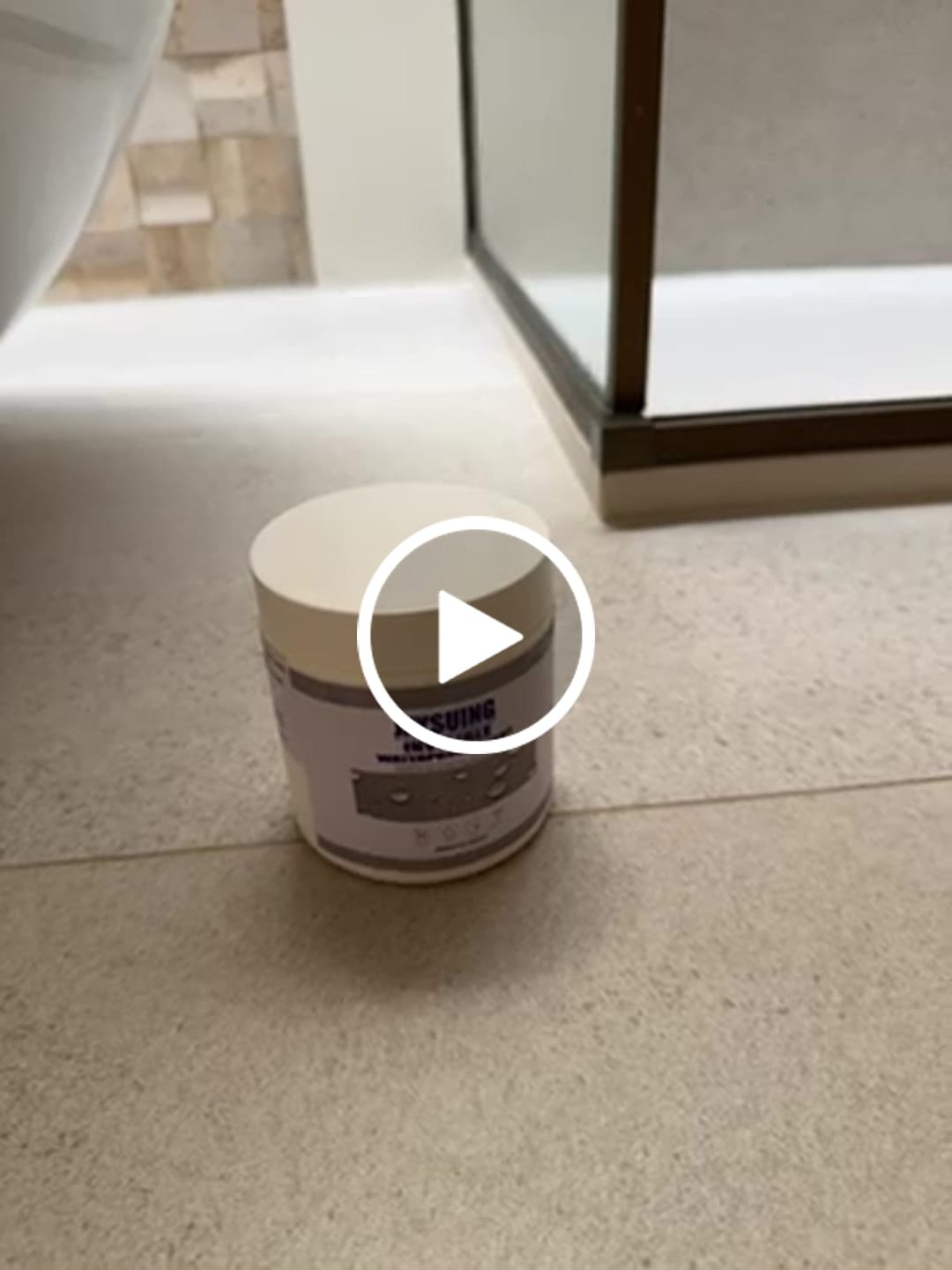 Customer video review of Selante VedaTudo - Original Contra Infiltrações