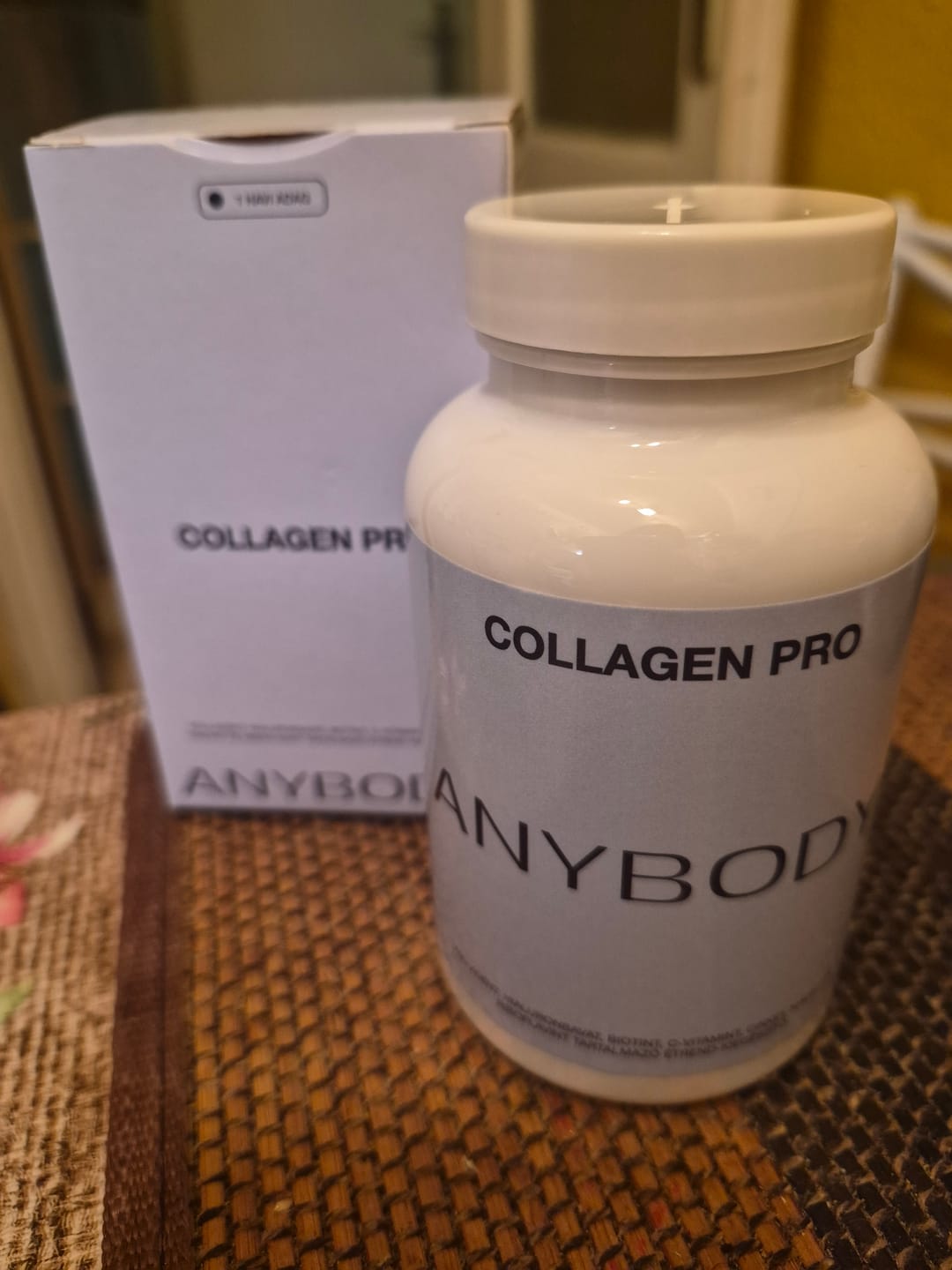 Customer photo review of Anybody Collagen Pro 60x
