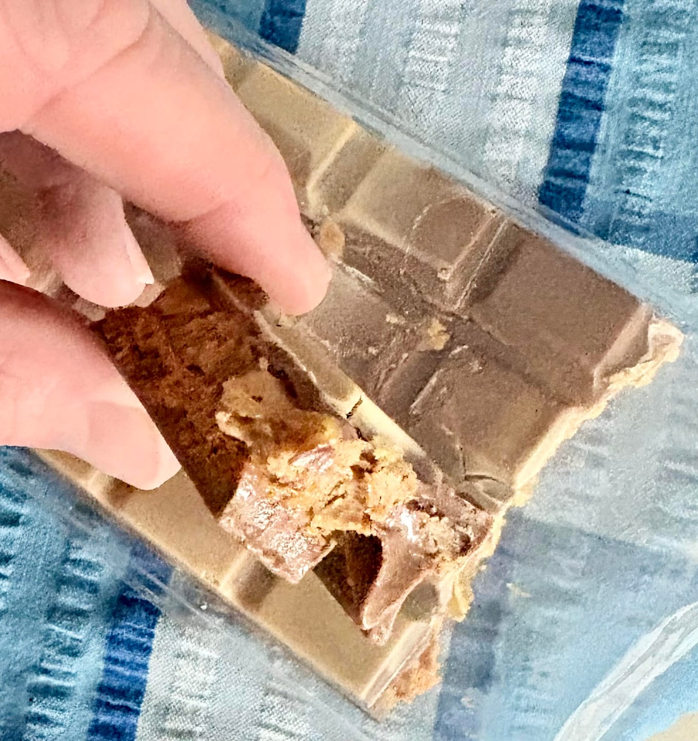 Customer photo review of Bliss Block Indulgence Pack - 6 Bliss Blocks