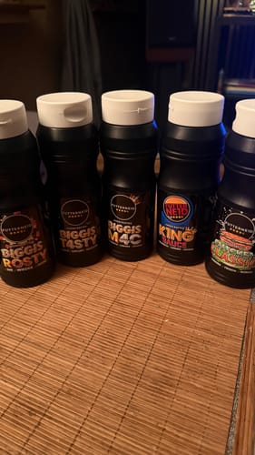 Customer photo review of CH1CKEN CLASSIC Sauce 500ml