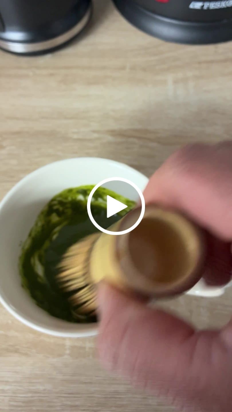 Customer video review of Chasen Bambú Premium