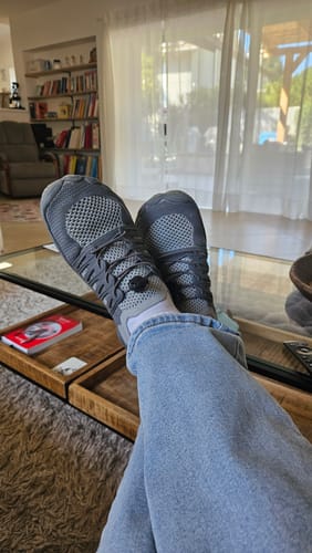 Customer photo review of Bronoir™ Military - Barefoot Shoes