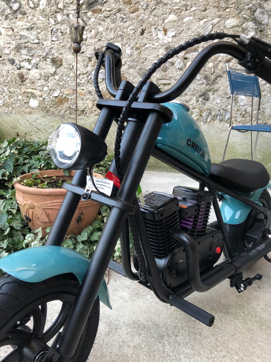 Customer photo review of Cruiser 12 Plus