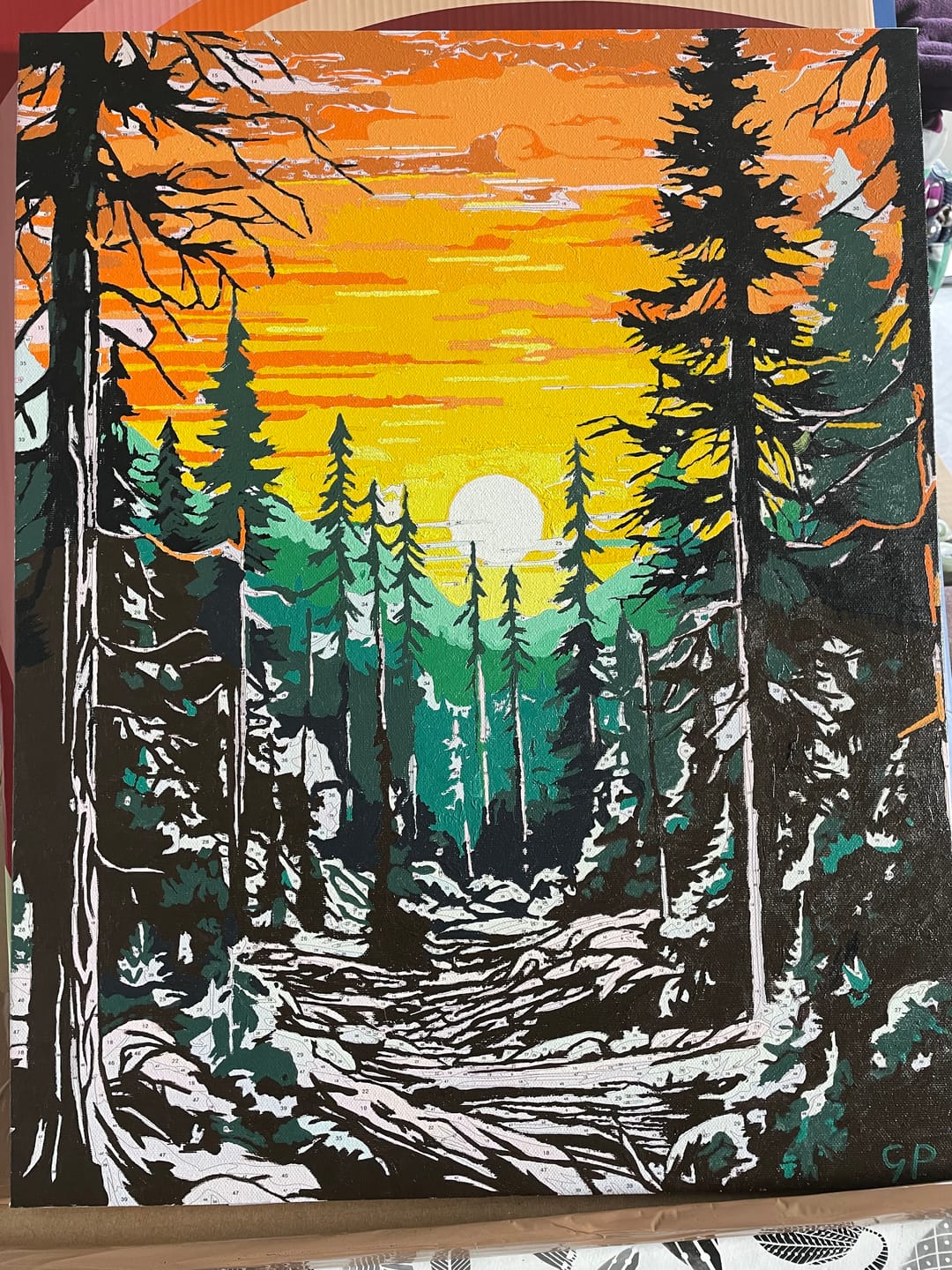 Customer photo review of Tall Trees Forest