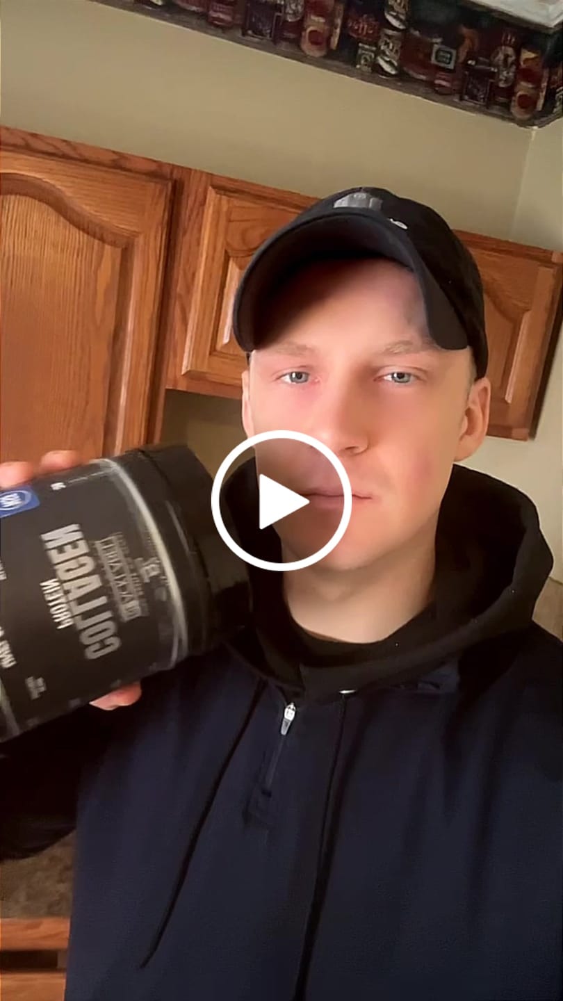Customer video review of COLLAGEN PROTEIN