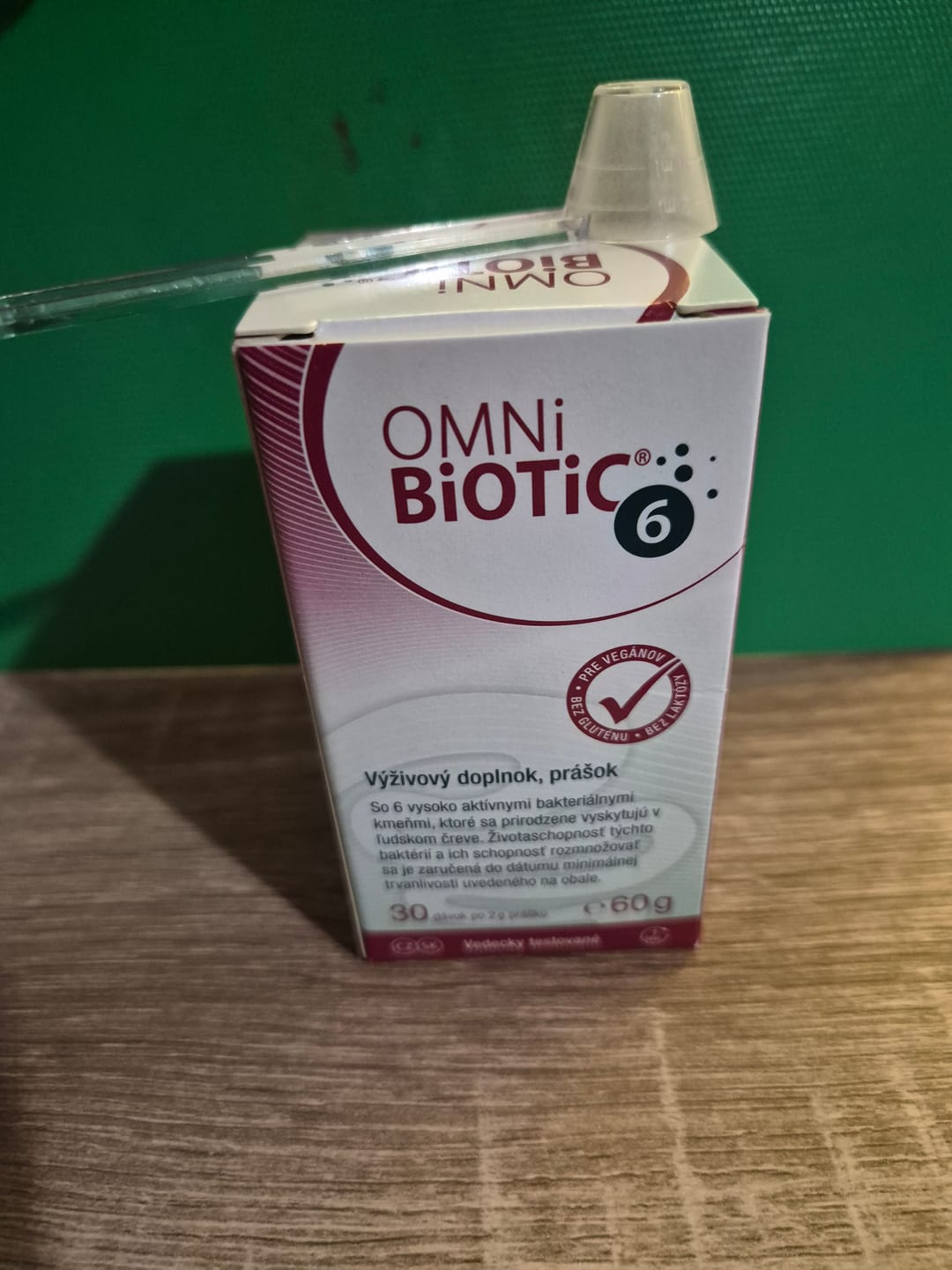 Customer photo review of OMNi-BiOTiC® 6 SK