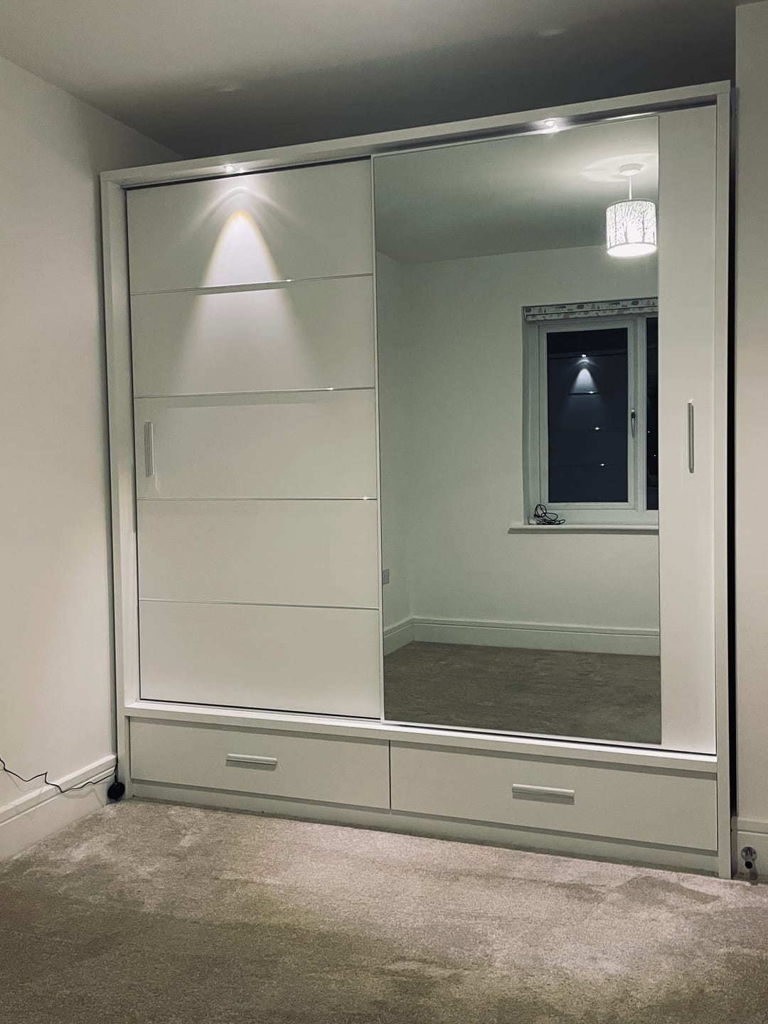 Customer photo review of Arti 5 - 2 Sliding Door Wardrobe 200cm