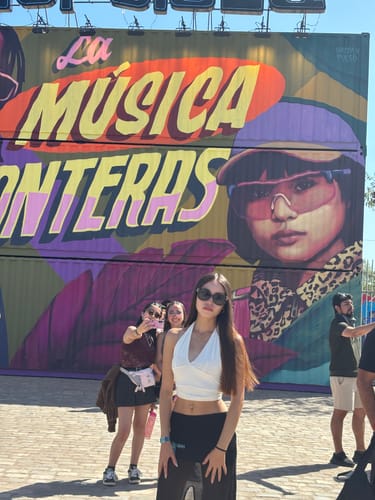 Customer photo review of TOP JULIET BLANCO