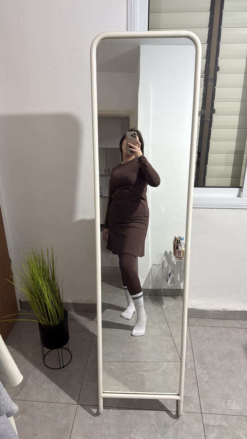 Customer photo review of טייץ חצאית מעל הברך MODEST SKIRTED