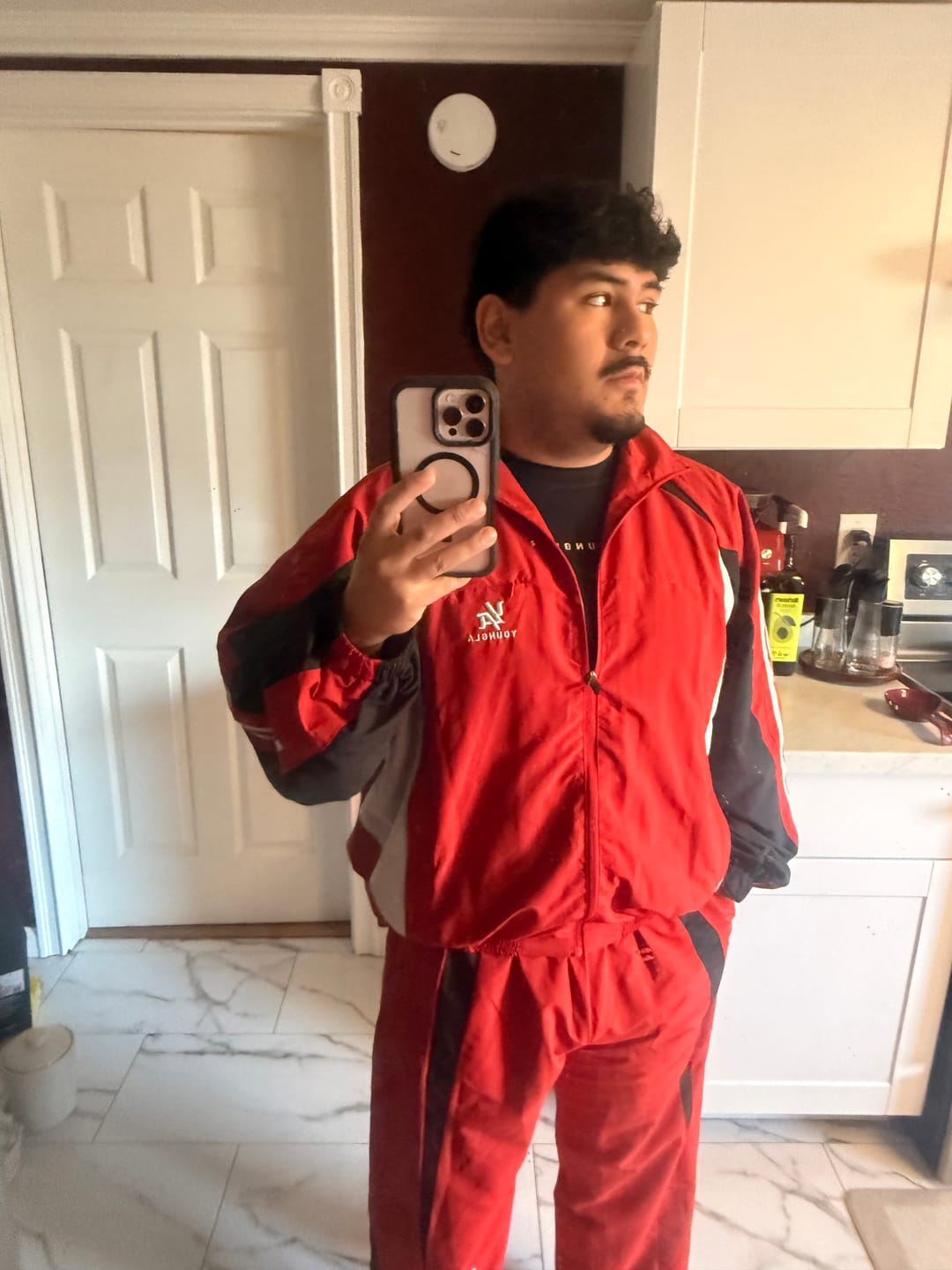 Customer photo review of 2057 - Fight Week Tracksuit Pants