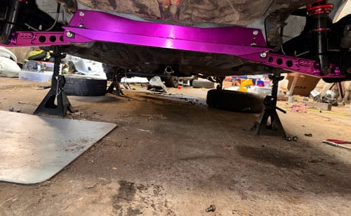 Customer photo review of Rear Subframe Brace, LCA, Tie Bar, Civic EG 92-95