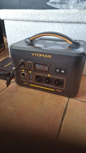 Customer photo review of Station électrique portable VTOMAN Jump 2200