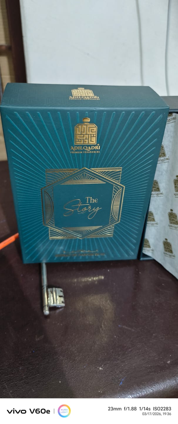 Customer photo review of The Story Perfume Spray 50 ML