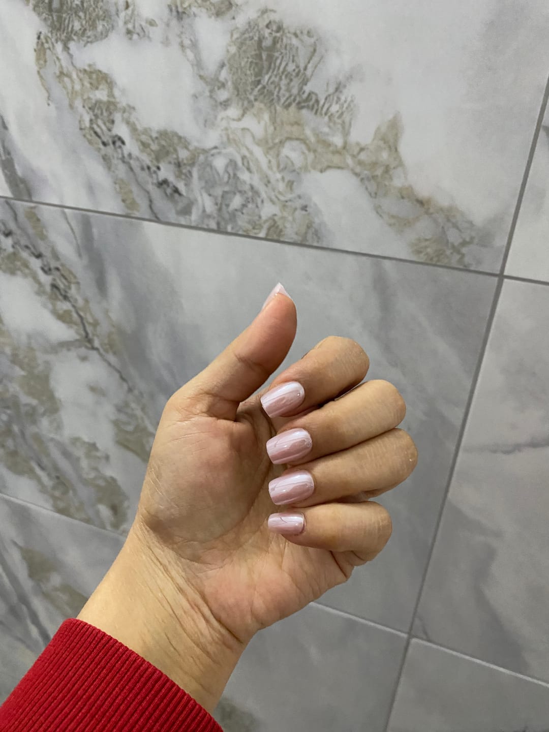 Customer photo review of Silk Touch - Short Square - 32 Adet Takma Tırnak