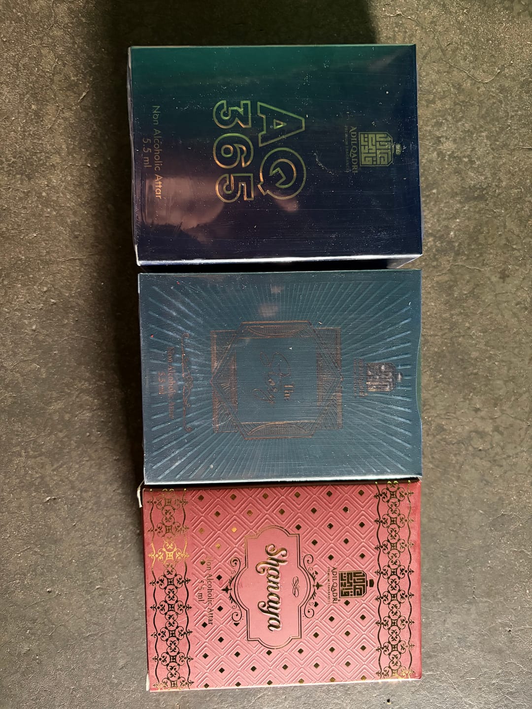 Customer photo review of AQ 365 Luxury Attar Perfume