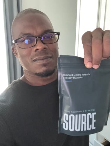 Customer photo review of Essential Mineral Mix