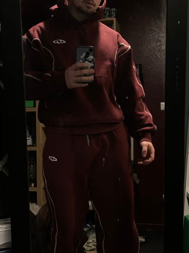 Customer photo review of Hoodie Stitching