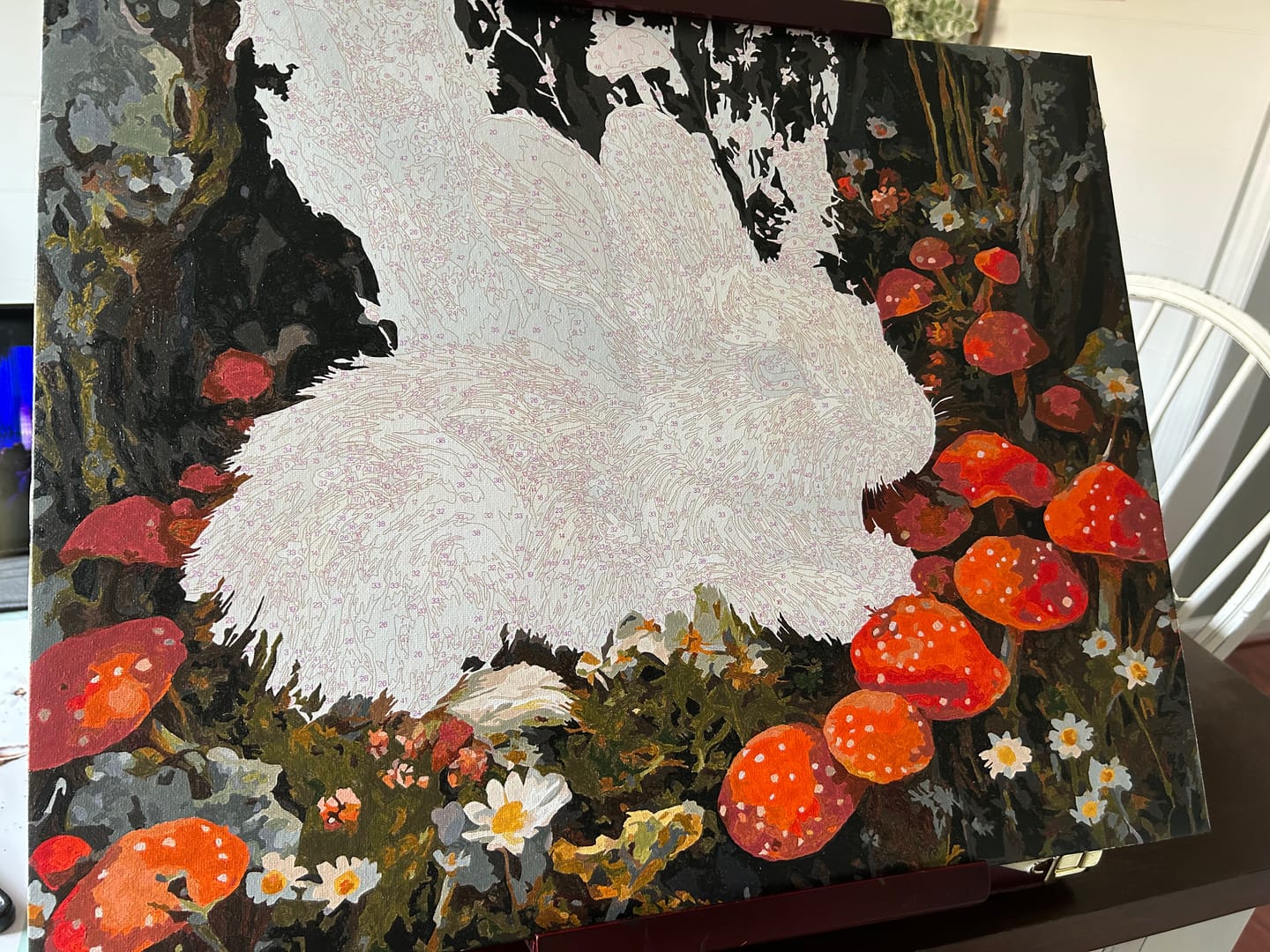 Customer photo review of Woodland Rabbit