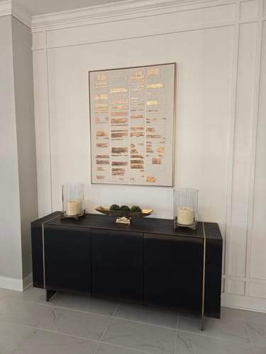 Customer review photo for Wabi-Sabi Wall Art #TX453
