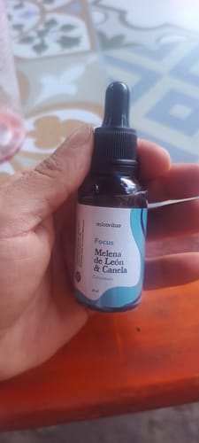 Customer photo review of Focus | Extracto de Melena de León