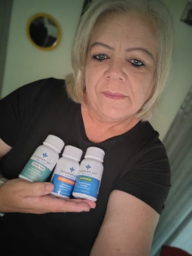 Customer photo review of Reset Bundle