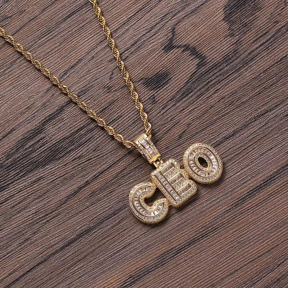 Customer photo review of SEQUOIA CUSTOM NECKLACE