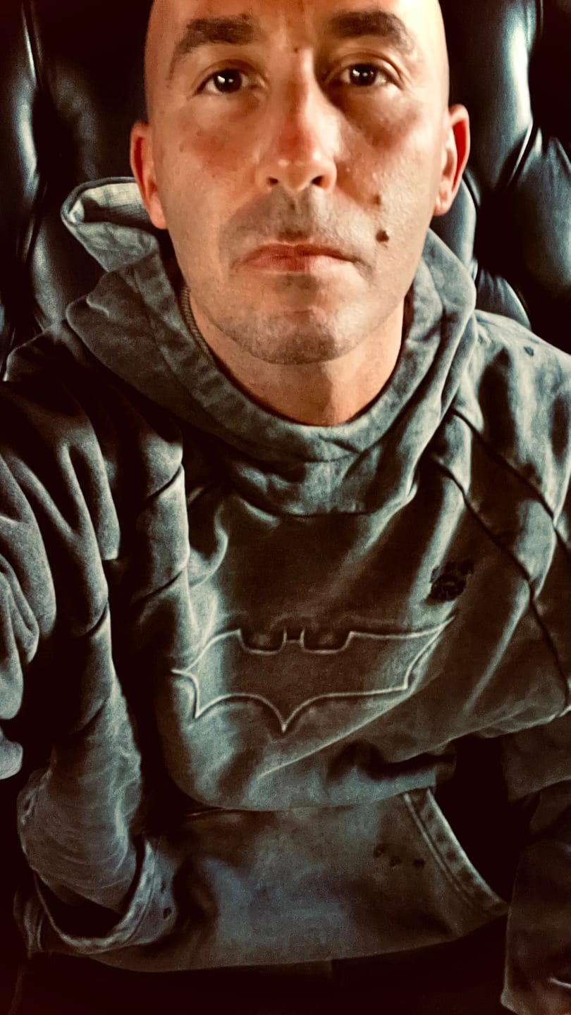 Customer photo review of 5218 - Batman Street Hoodies