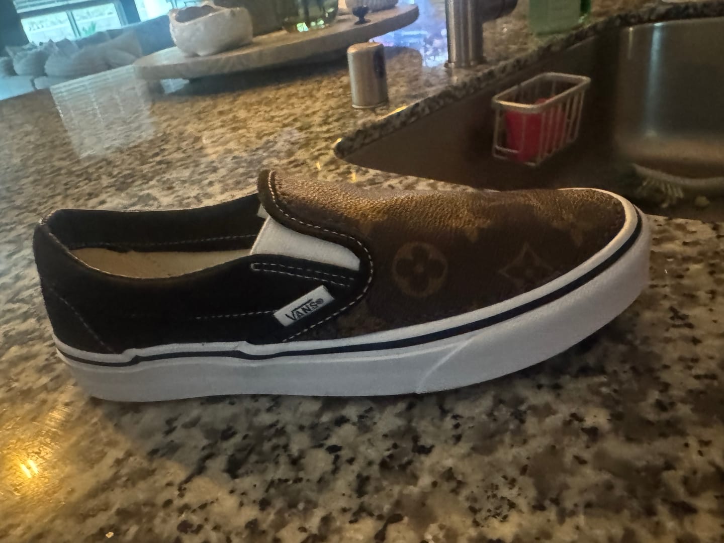 Customer photo review of OG Monogram Slip On