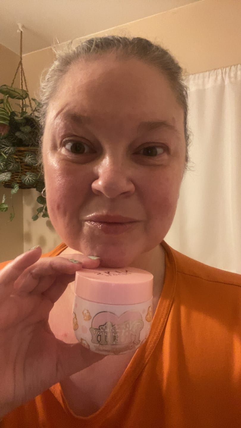 Customer photo review of P.Louise Plump Me Pretty Moisturizer